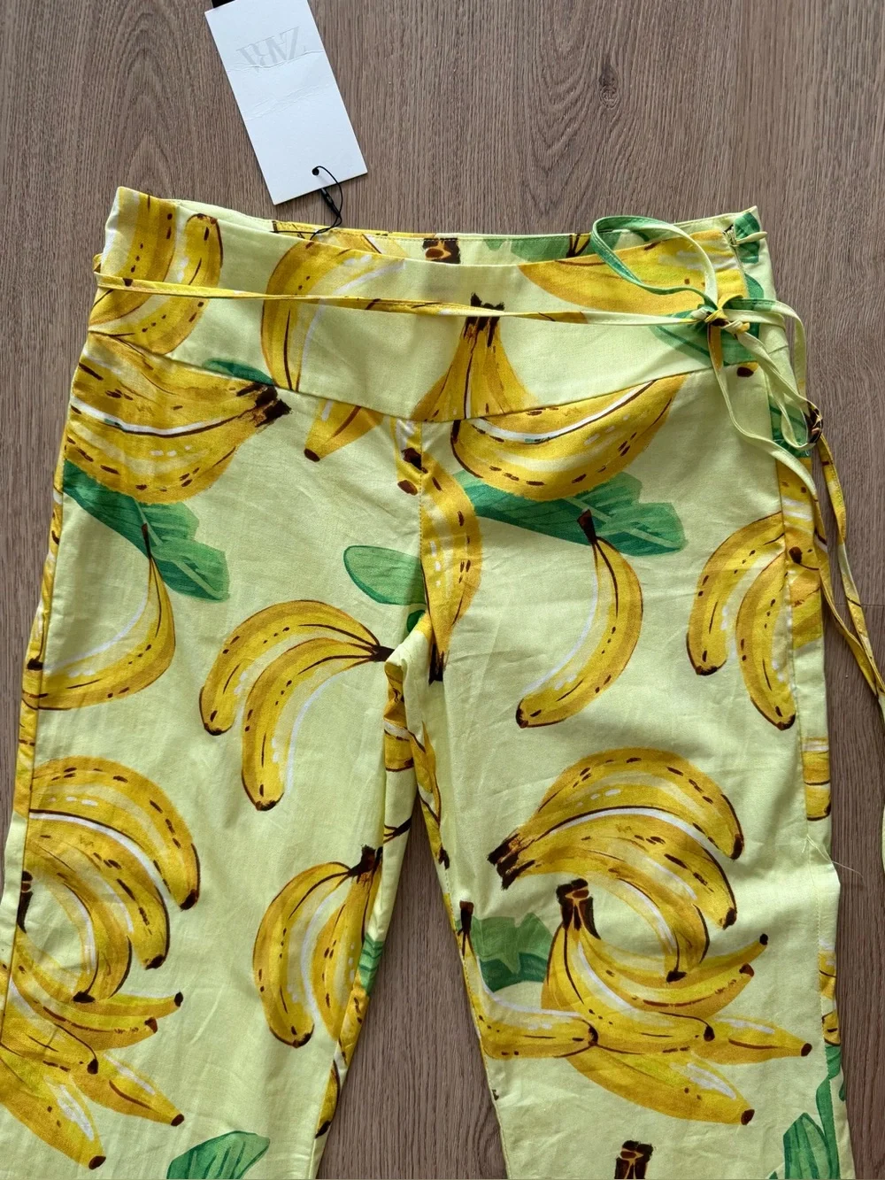 ZARA BANANA JACKET AND PANTS MATCHING SET XS (0)